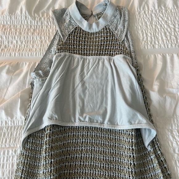 Knit Halter Mini Dress - Picture 4 of 4